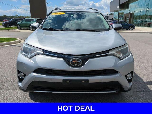 2016 Toyota RAV4 Vehicle Photo in Merrillville, IN 46410
