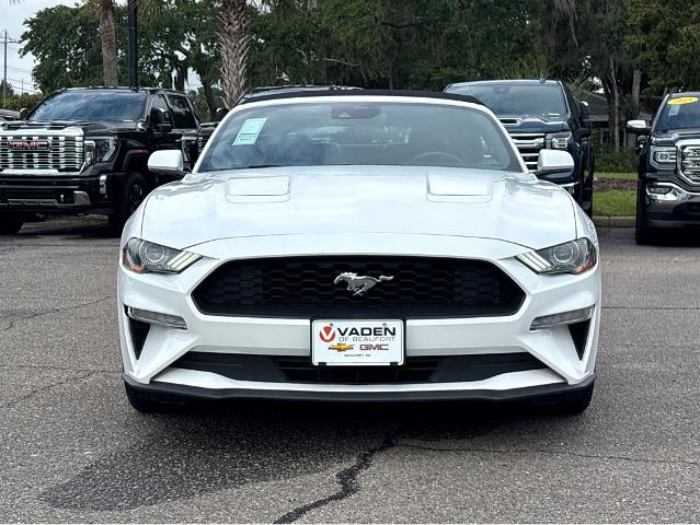 2022 Ford Mustang Vehicle Photo in BEAUFORT, SC 29906-4218