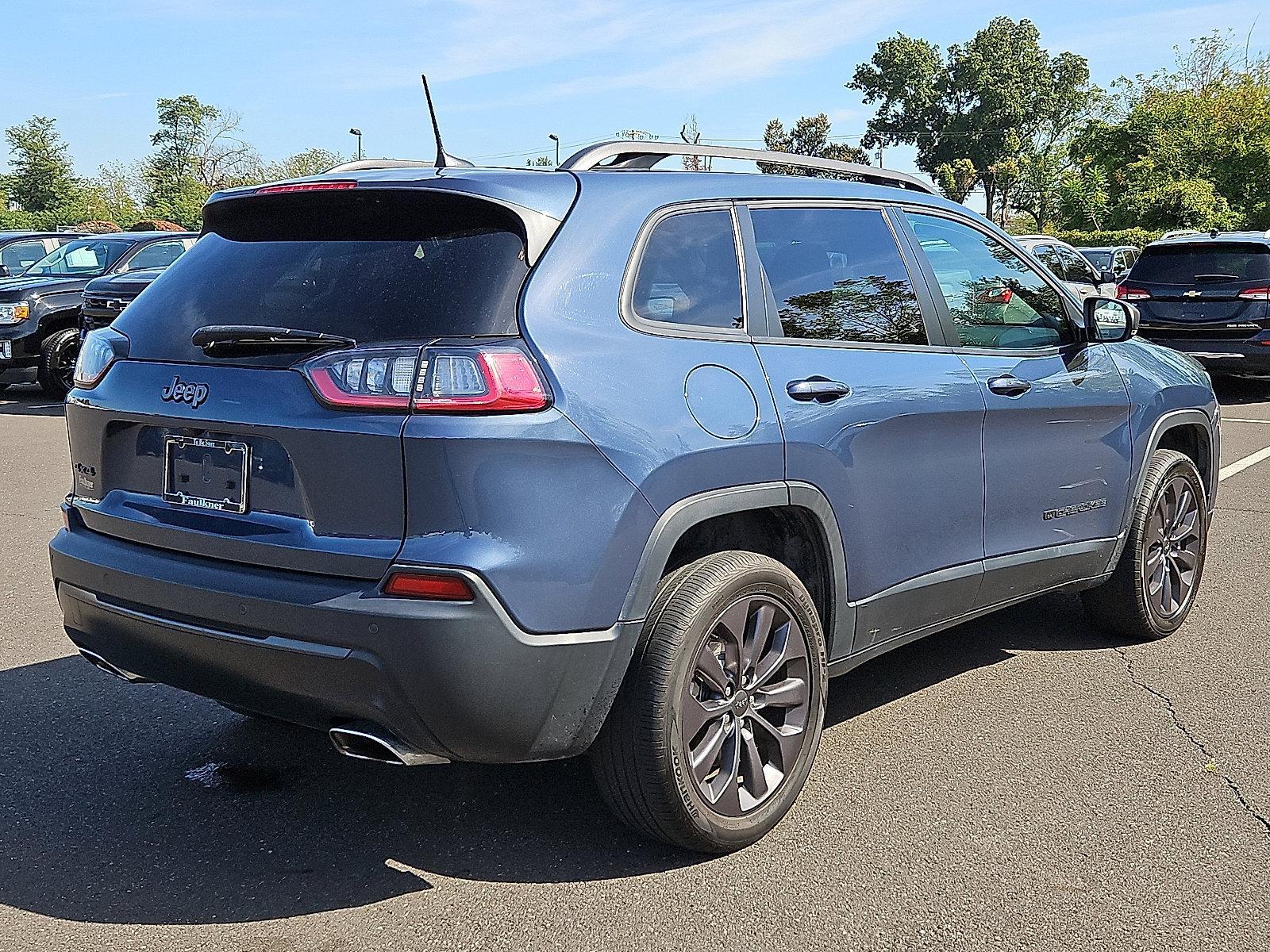 2021 Jeep Cherokee Vehicle Photo in Trevose, PA 19053