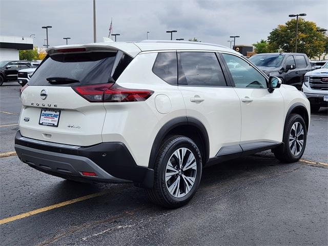 2021 Nissan Rogue Vehicle Photo in AURORA, CO 80012-4011