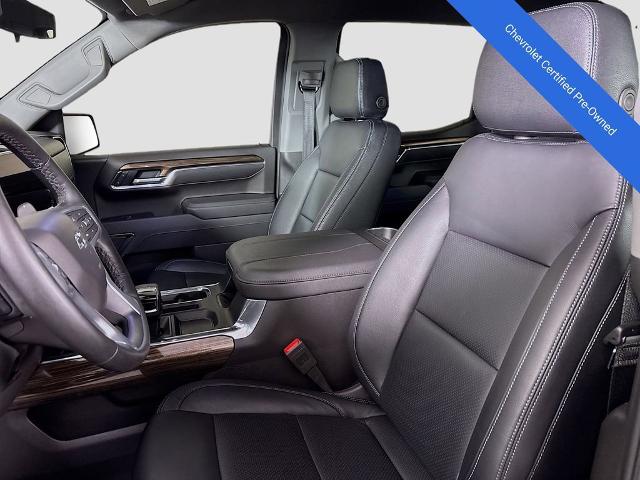 2025 Chevrolet Silverado 1500 Vehicle Photo in PUYALLUP, WA 98371-4149