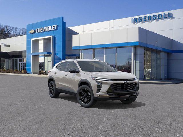 2026 Chevrolet Trax Vehicle Photo in DANBURY, CT 06810-5034