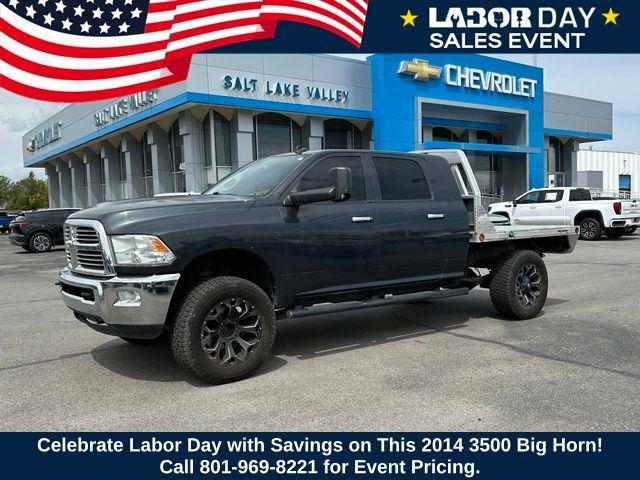 2014 Ram 3500 Vehicle Photo in West Valley City, UT 84120-3299