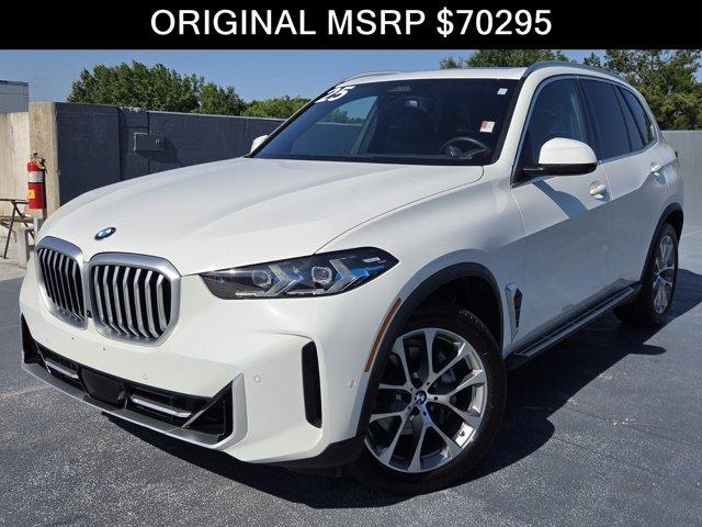 2026 BMW X5 sDrive40i Vehicle Photo in Roswell, GA 30076