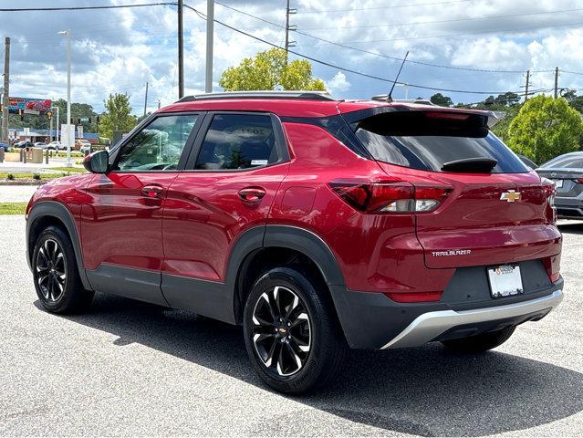 2021 Chevrolet Trailblazer Vehicle Photo in Hinesville, GA 31313