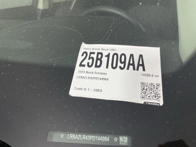 2023 Buick Envision Vehicle Photo in GILBERT, AZ 85297-0402