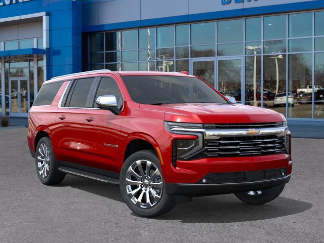 2025 Chevrolet Suburban Vehicle Photo in NEENAH, WI 54956-2243