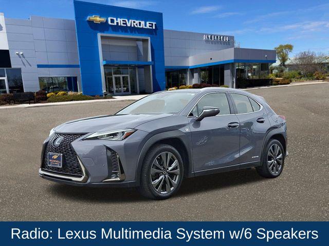 2020 Lexus UX 250h Vehicle Photo in DANBURY, CT 06810-5034