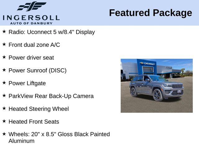 2023 Jeep Grand Cherokee Vehicle Photo in DANBURY, CT 06810-5034