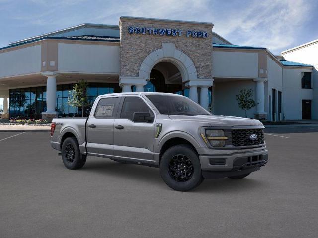 2025 Ford F-150 Vehicle Photo in Weatherford, TX 76087