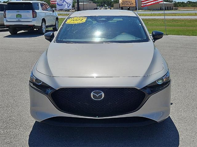 2024 Mazda Mazda3 Hatchback Vehicle Photo in EASTLAND, TX 76448-3020