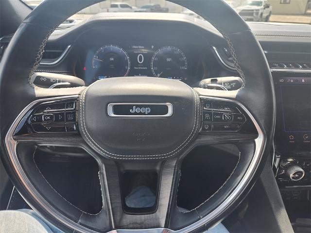 2021 Jeep Grand Cherokee L Vehicle Photo in EASTLAND, TX 76448-3020