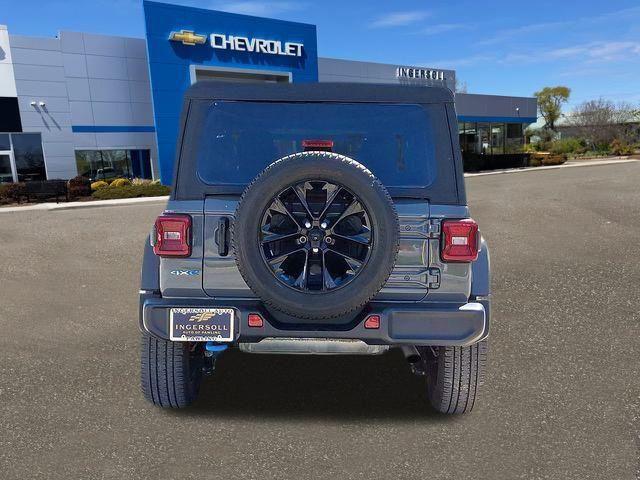 2022 Jeep Wrangler 4xe Vehicle Photo in DANBURY, CT 06810-5034