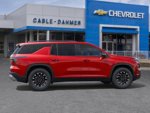 2026 Chevrolet Traverse Vehicle Photo in INDEPENDENCE, MO 64055-1314
