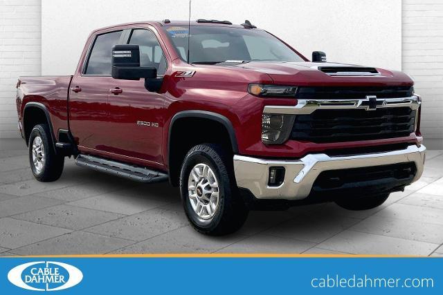2024 Chevrolet Silverado 2500 HD Vehicle Photo in TOPEKA, KS 66609-0000