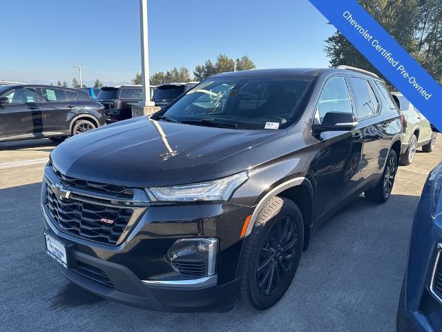 2022 Chevrolet Traverse Vehicle Photo in PUYALLUP, WA 98371-4149