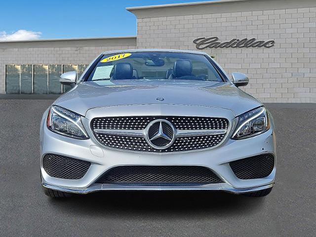 2017 Mercedes-Benz C-Class Vehicle Photo in TREVOSE, PA 19053-4984