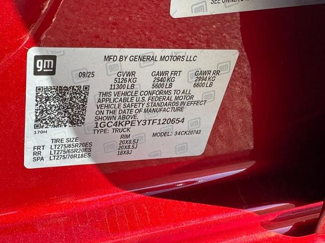 2026 Chevrolet Silverado 2500 HD Vehicle Photo in COLUMBIA, MO 65203-3903