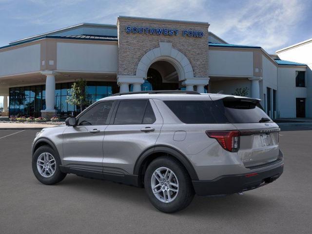 2026 Ford Explorer Vehicle Photo in Weatherford, TX 76087
