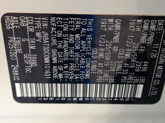 2021 Nissan Rogue Vehicle Photo in Weatherford, TX 76087