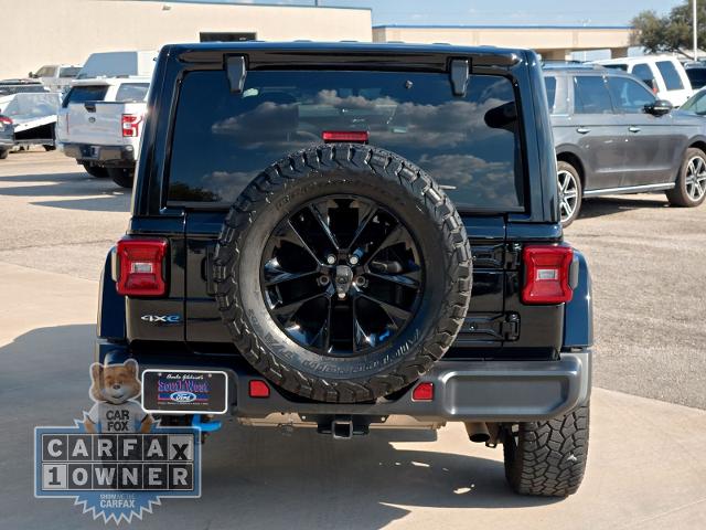 2022 Jeep Wrangler 4xe Vehicle Photo in Weatherford, TX 76087