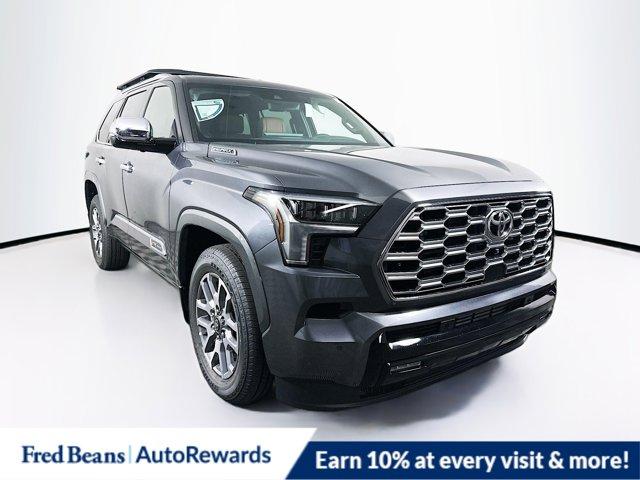 2026 Toyota Sequoia Vehicle Photo in Flemington, NJ 08822