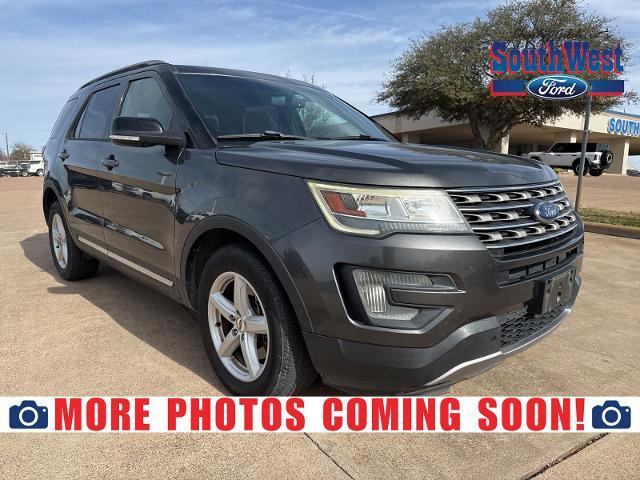 2017 Ford Explorer Vehicle Photo in Weatherford, TX 76087