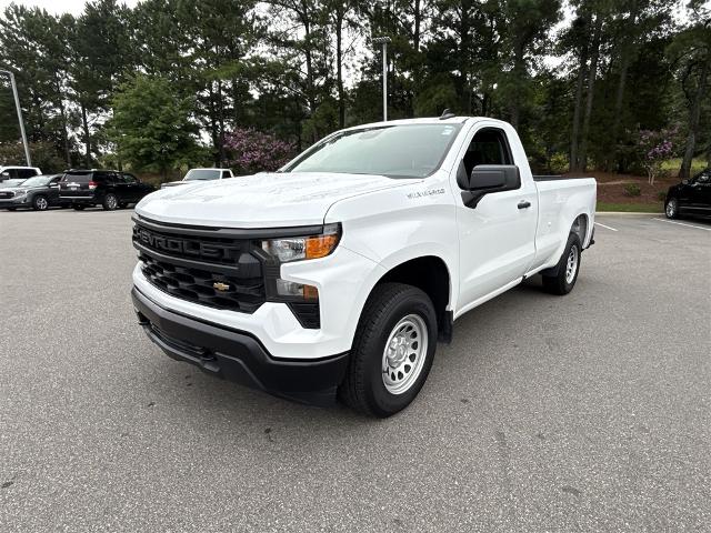2024 Chevrolet Silverado 1500 Vehicle Photo in SANFORD, NC 27332-9629