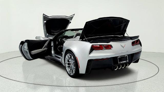 2017 Corvette Grand Sport Grand Sport Convertible 2LT picture #10