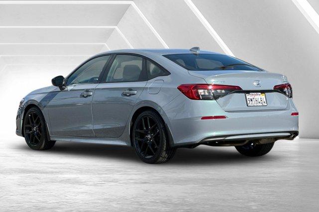 2024 Honda Civic Sedan Vehicle Photo in STOCKTON, CA 95212-2838