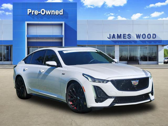 2024 Cadillac CT5-V Vehicle Photo in DENTON, TX 76210-9321