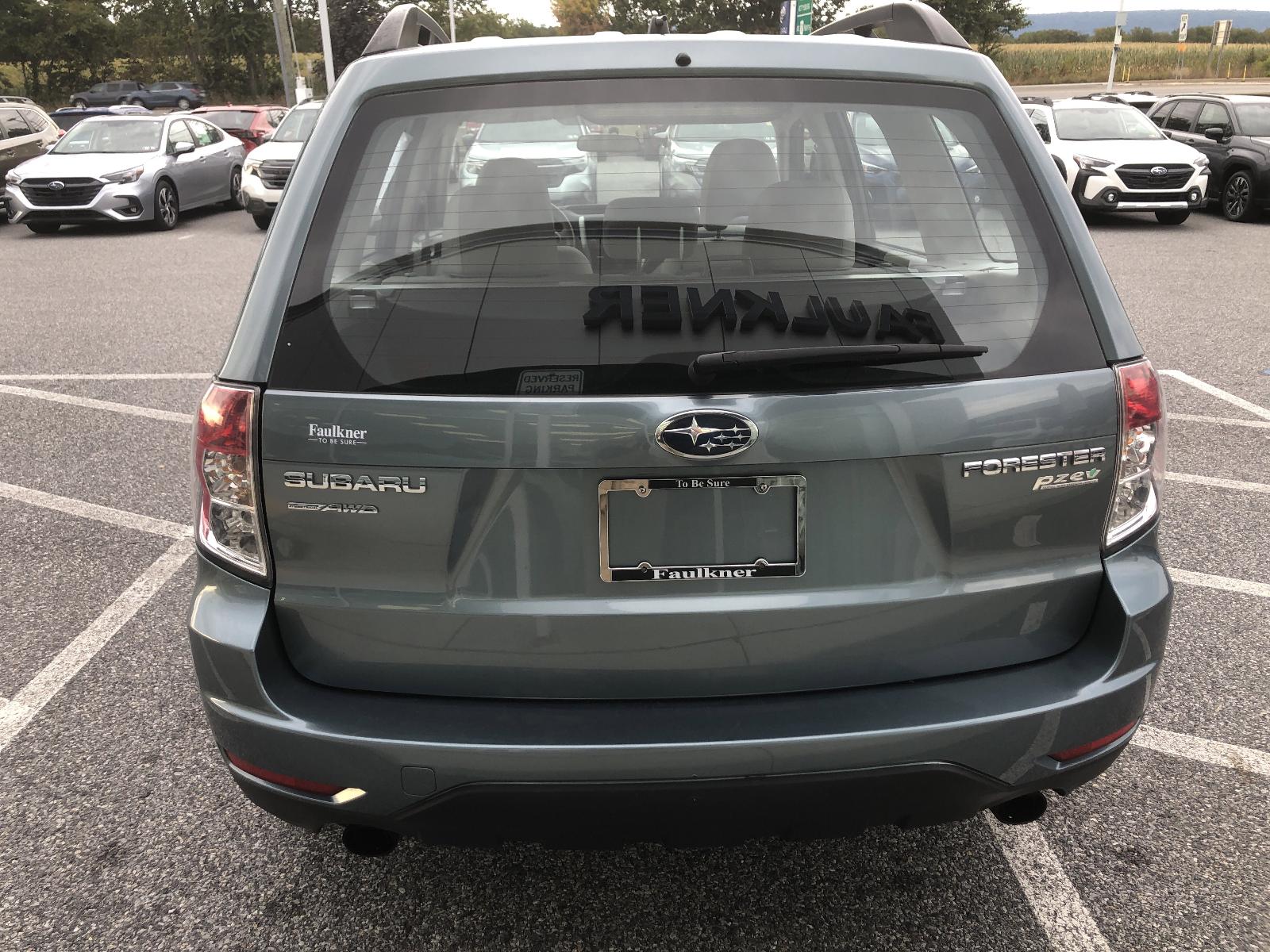 2012 Subaru Forester Vehicle Photo in Mechanicsburg, PA 17050