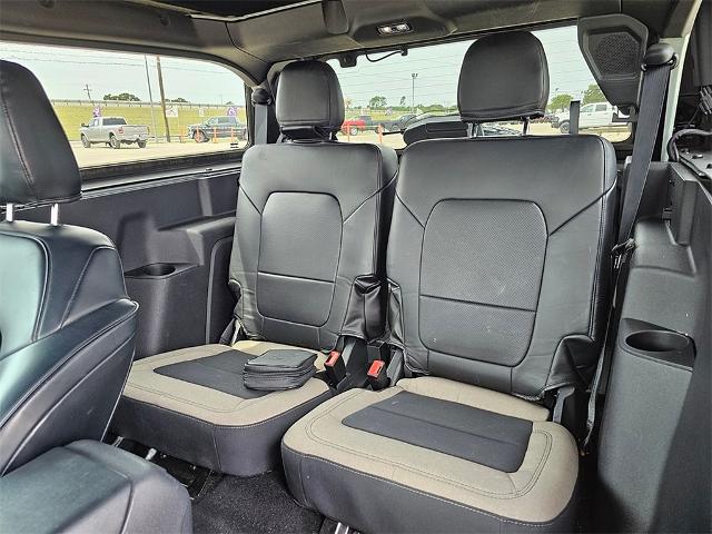 2022 Ford Bronco Vehicle Photo in EASTLAND, TX 76448-3020