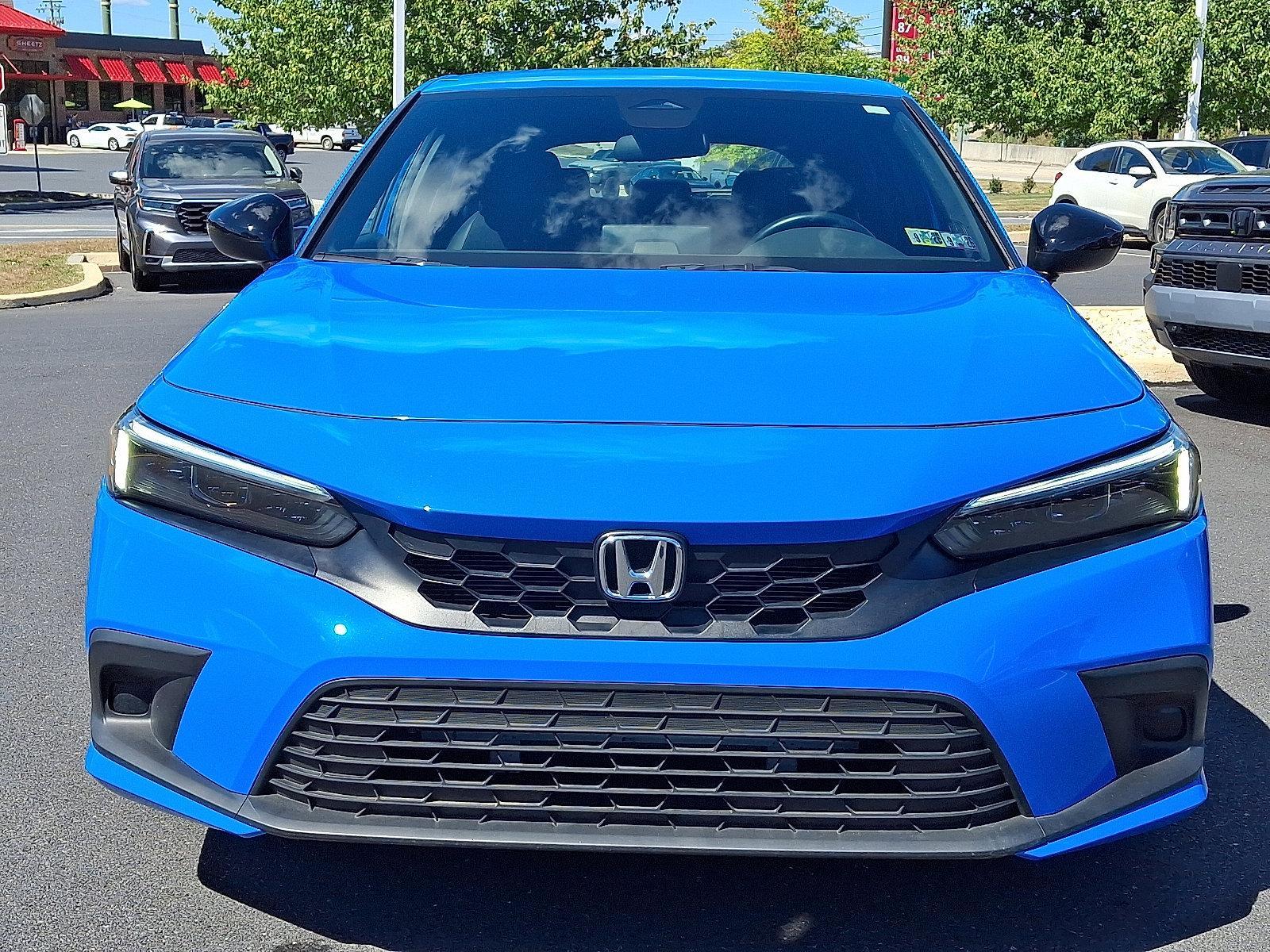 2023 Honda Civic Hatchback Vehicle Photo in Harrisburg, PA 17111