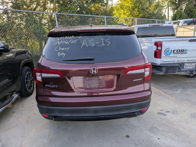 2022 Honda Pilot Vehicle Photo in SELMA, TX 78154-1460