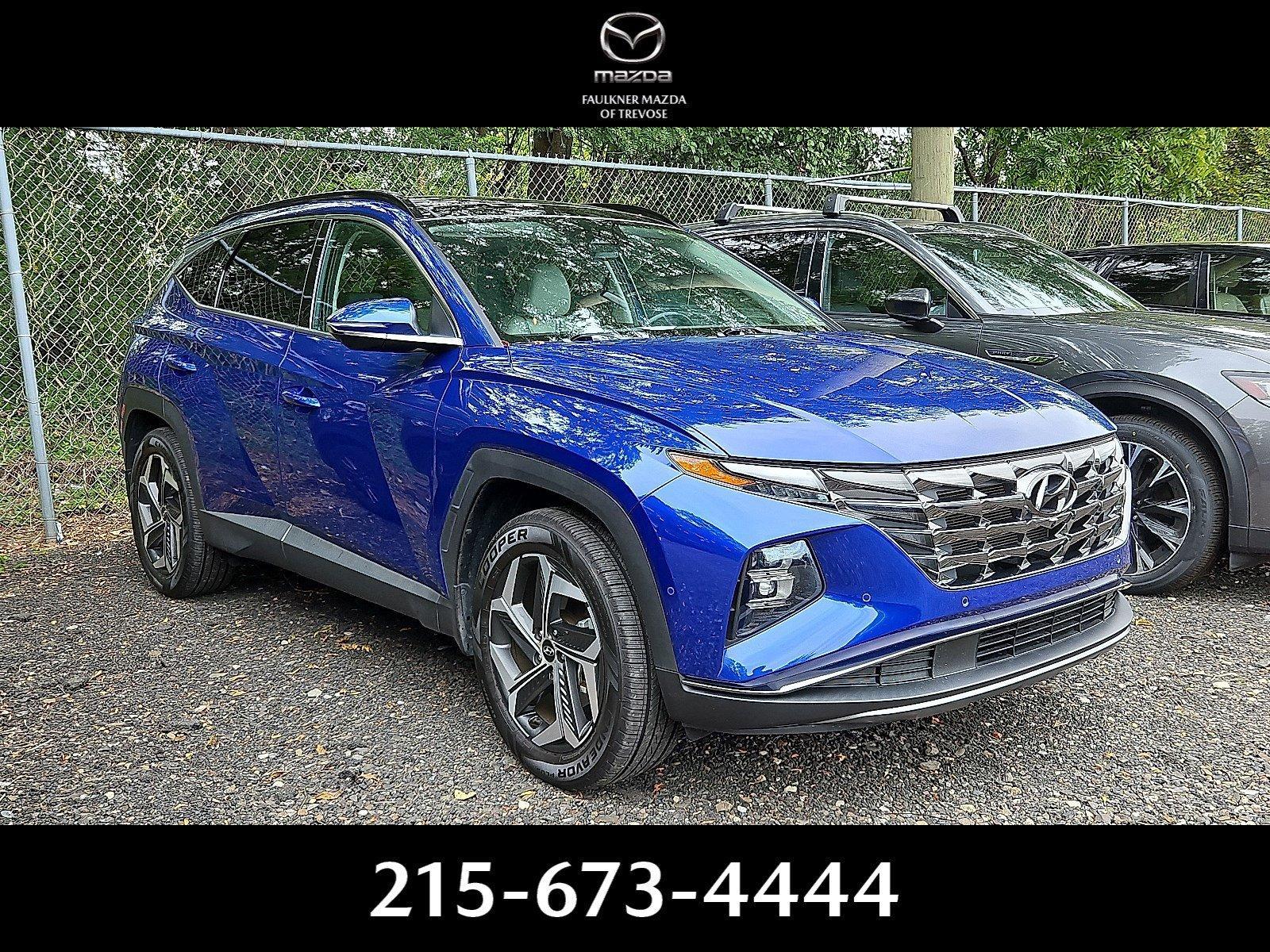 2022 Hyundai TUCSON Vehicle Photo in Trevose, PA 19053