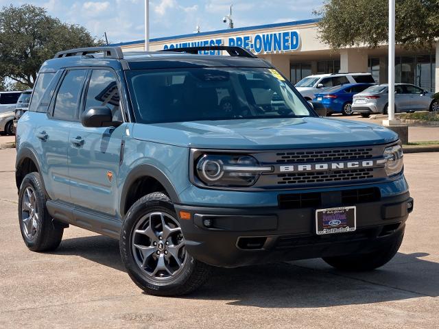 2022 Ford Bronco Sport Vehicle Photo in Weatherford, TX 76087