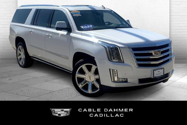 2020 Cadillac Escalade ESV Vehicle Photo in KANSAS CITY, MO 64114-4545