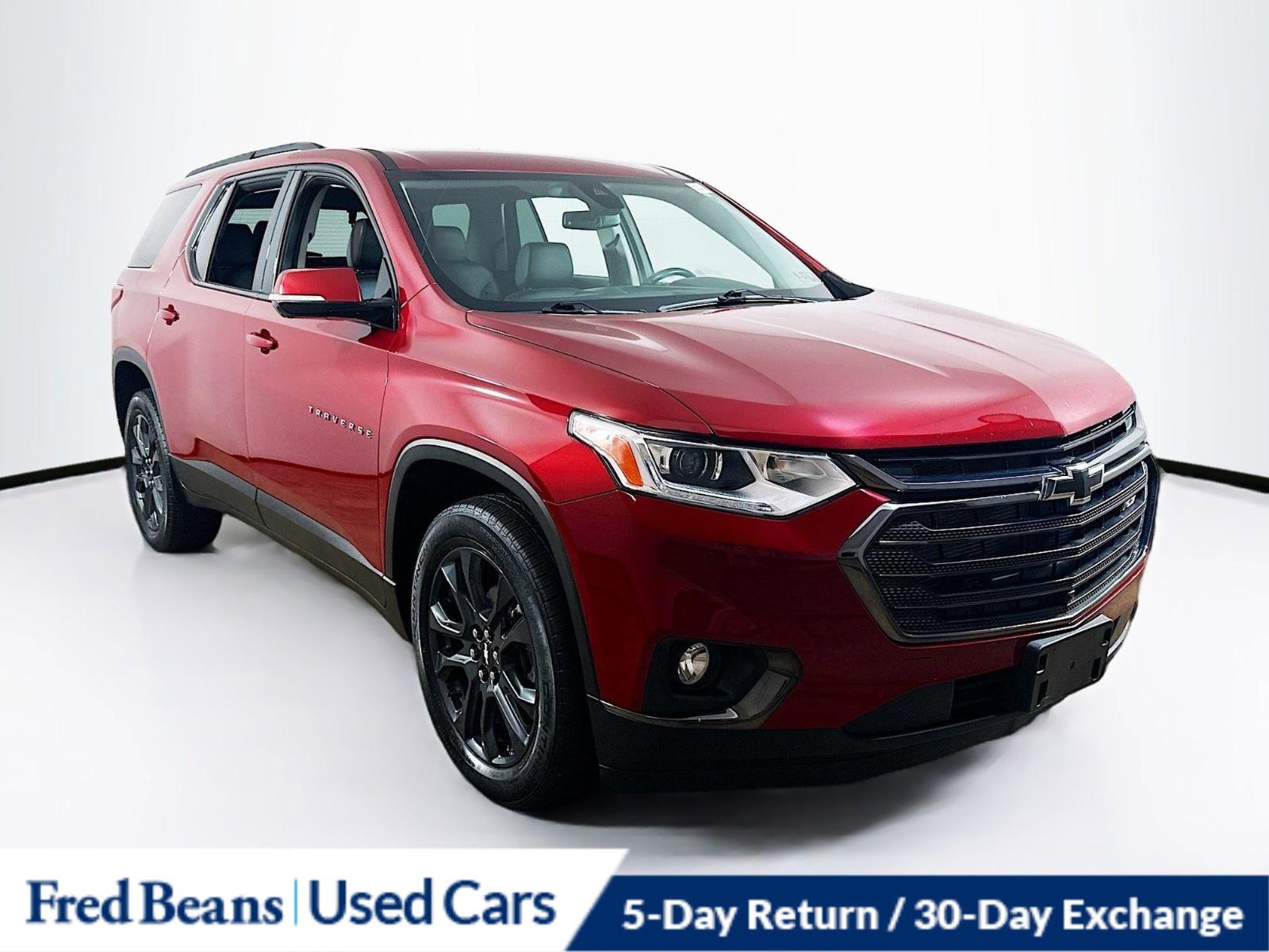 2020 Chevrolet Traverse Vehicle Photo in Langhorne, PA 19047