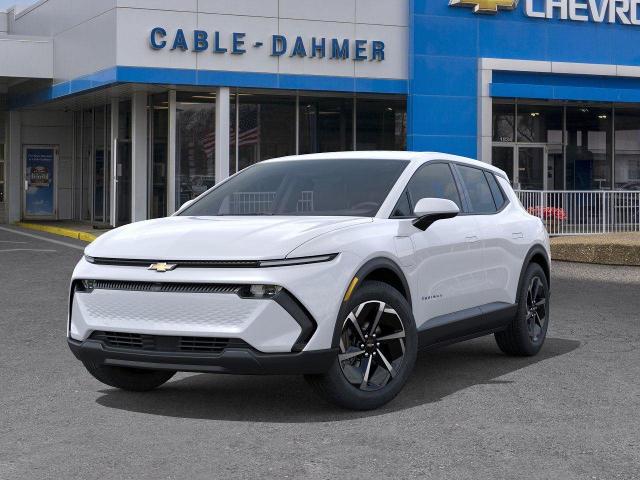 2026 Chevrolet Equinox EV Vehicle Photo in INDEPENDENCE, MO 64055-1314