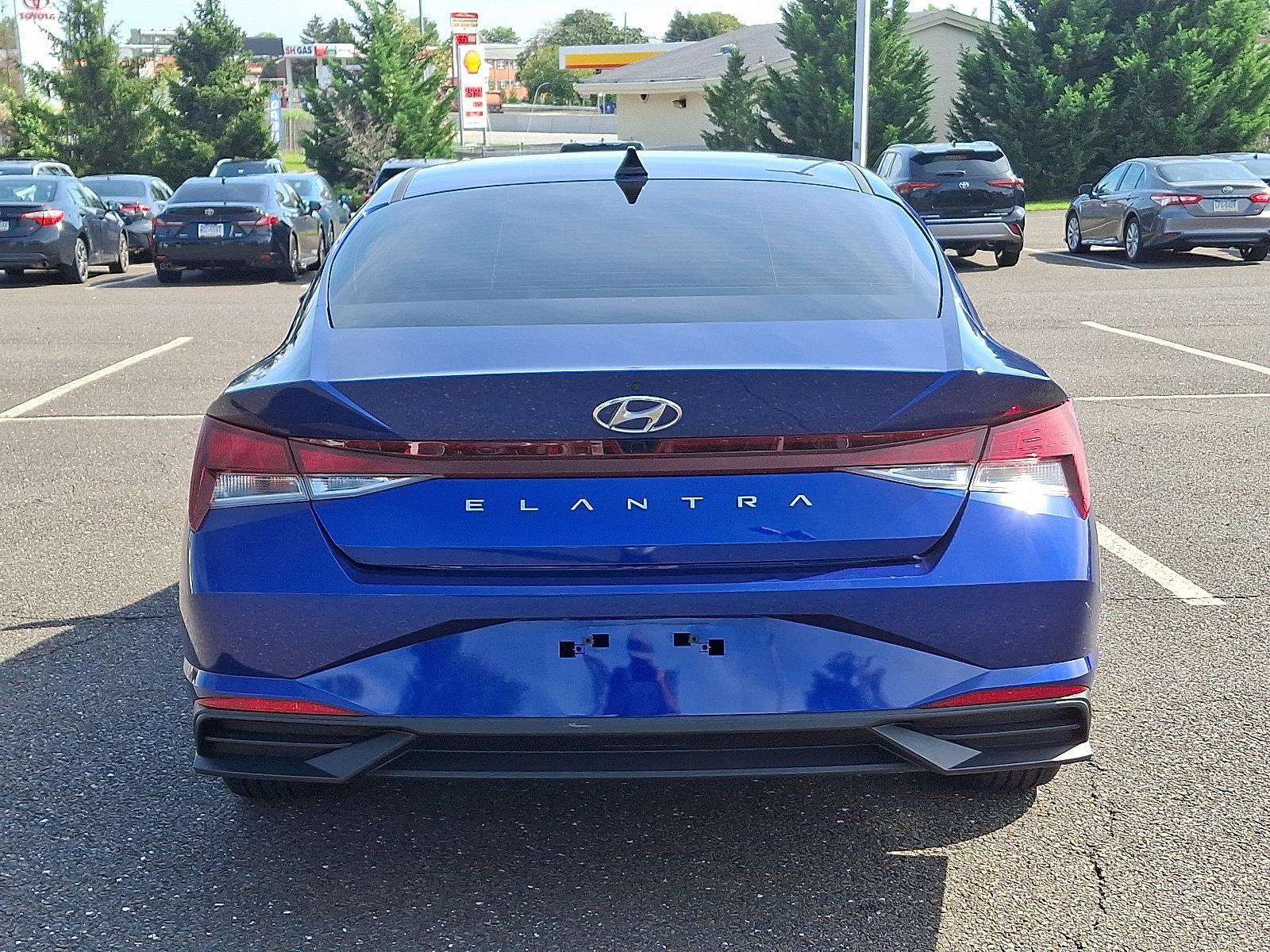 2023 Hyundai ELANTRA Vehicle Photo in Trevose, PA 19053