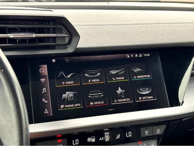 2023 Audi A3 Vehicle Photo in BEAUFORT, SC 29906-4218