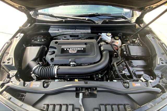 2021 Cadillac XT4 Vehicle Photo in TOPEKA, KS 66609-0000