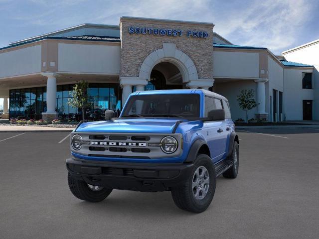 2025 Ford Bronco Vehicle Photo in Weatherford, TX 76087