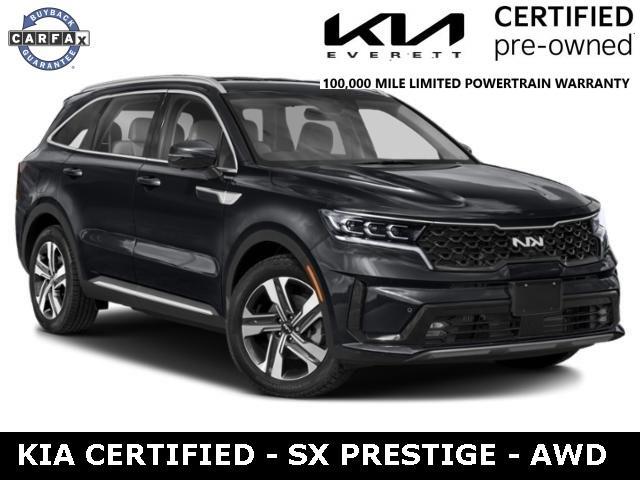 2023 Kia Sorento Hybrid Vehicle Photo in Everett, WA 98204