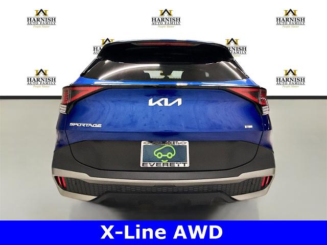 2024 Kia Sportage Vehicle Photo in EVERETT, WA 98203-5662