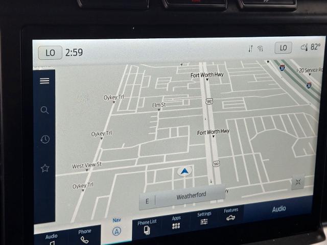 2023 Ford F-150 Vehicle Photo in Weatherford, TX 76087