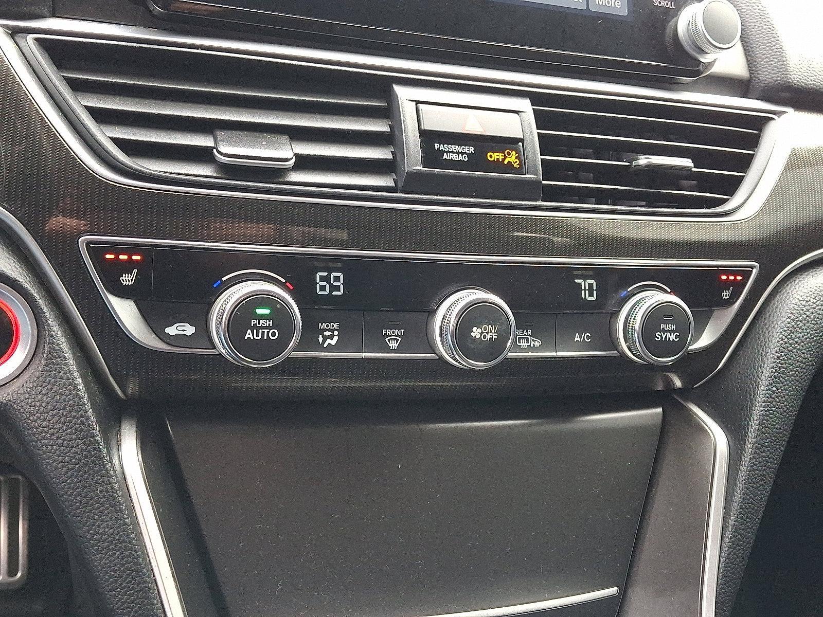 2021 Honda Accord Sedan Vehicle Photo in BETHLEHEM, PA 18017-9401