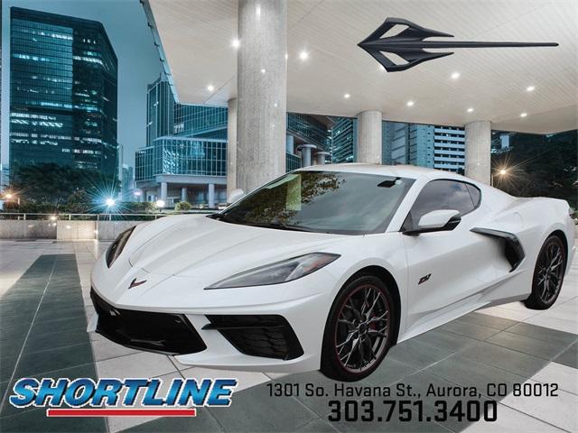 2023 Chevrolet Corvette Stingray Vehicle Photo in AURORA, CO 80012-4011