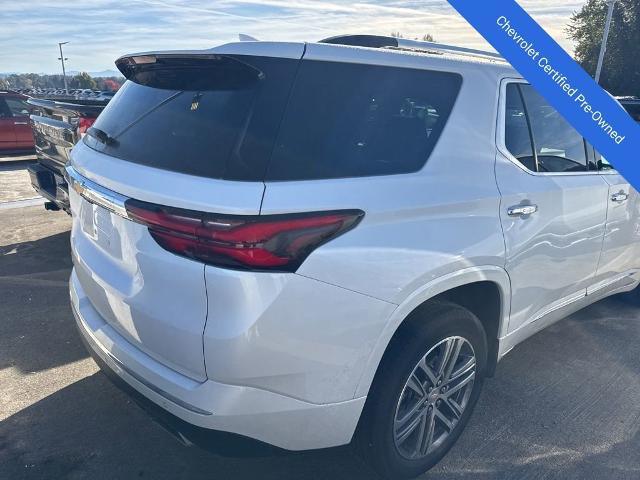 2022 Chevrolet Traverse Vehicle Photo in PUYALLUP, WA 98371-4149